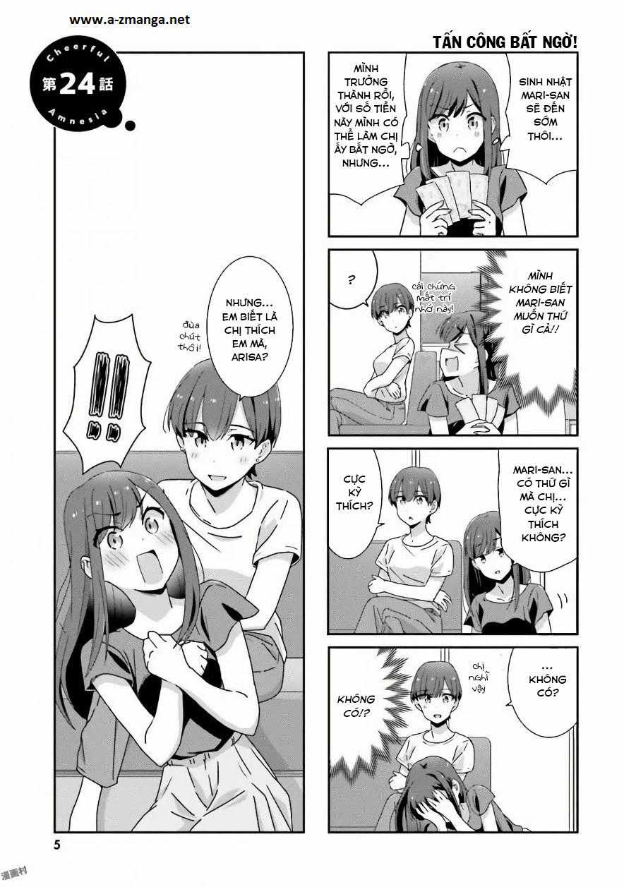 Bright And Cheery Amnesia - Chapter 15 - Trang 12