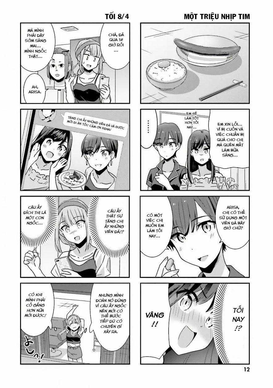 Bright And Cheery Amnesia - Chapter 15 - Trang 18