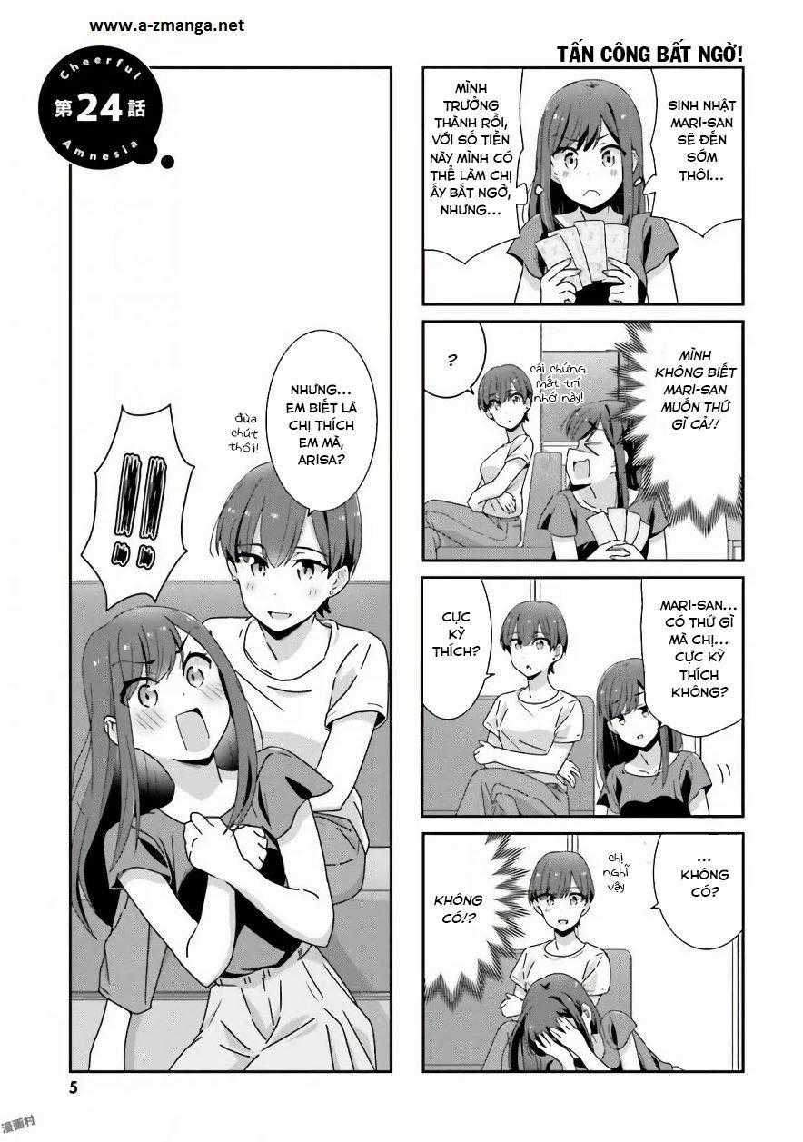 Bright And Cheery Amnesia - Chapter 19 - Trang 12