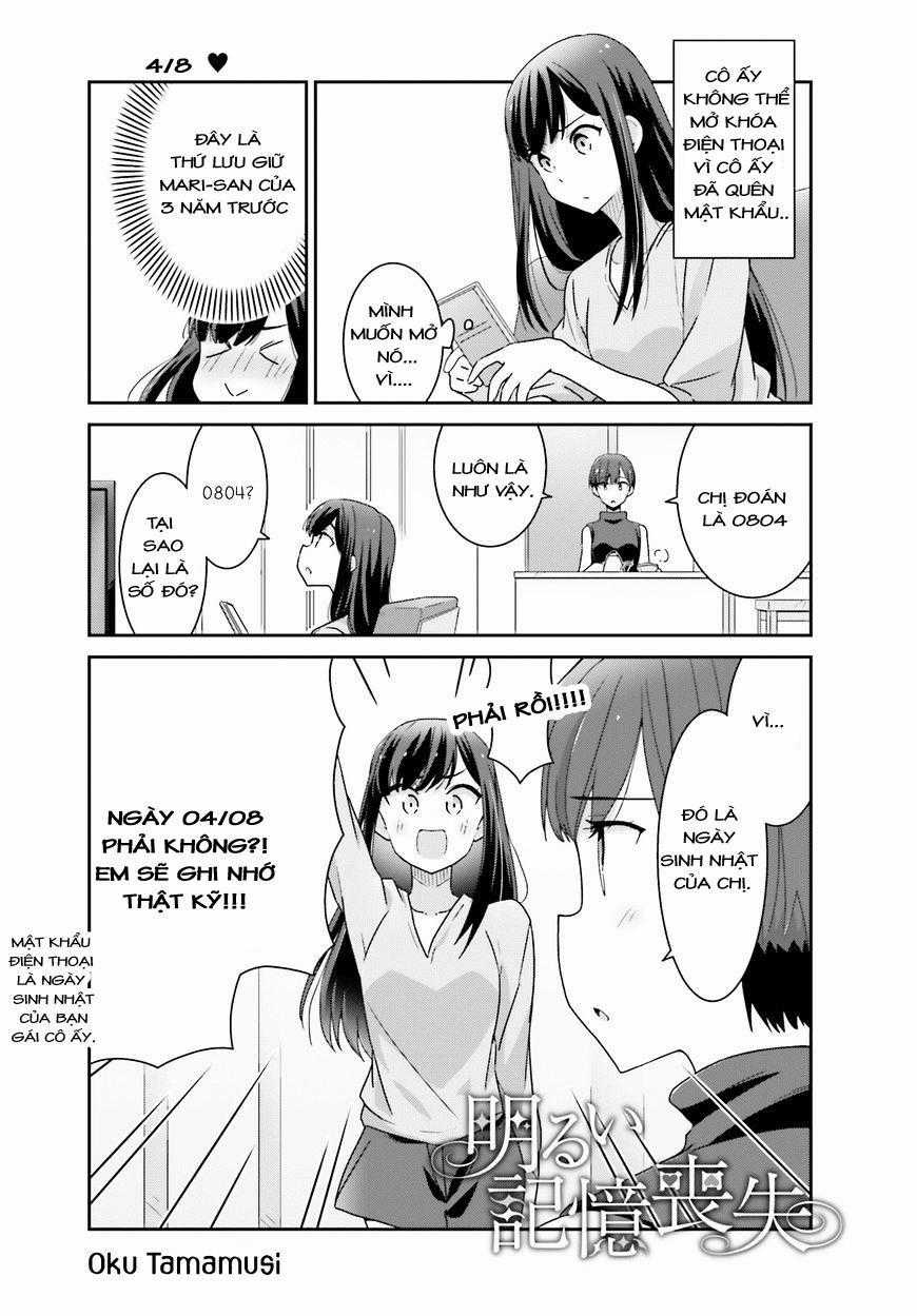 Bright And Cheery Amnesia - Chapter 3 - Trang 10