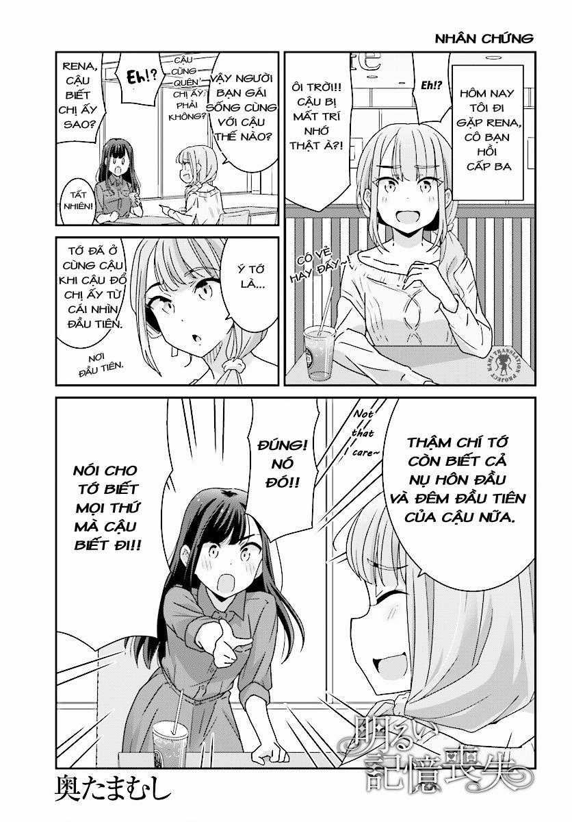 Bright And Cheery Amnesia - Chapter 4 - Trang 11