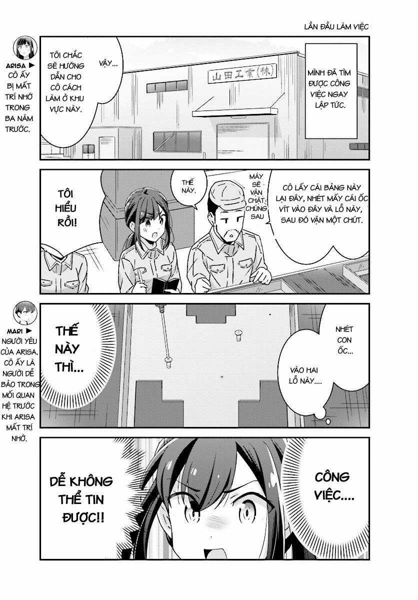 Bright And Cheery Amnesia - Chapter 8 - Trang 4