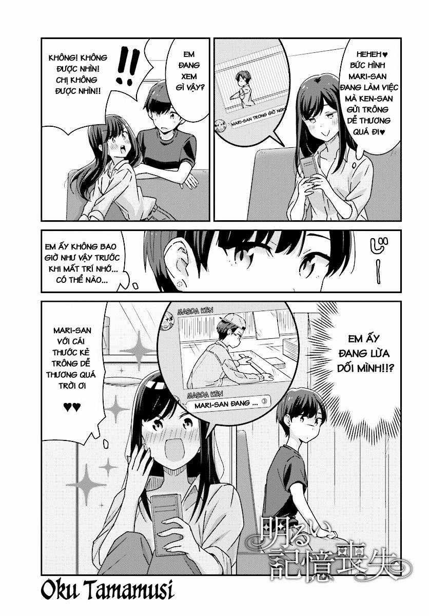 Bright And Cheery Amnesia - Chapter 9 - Trang 2