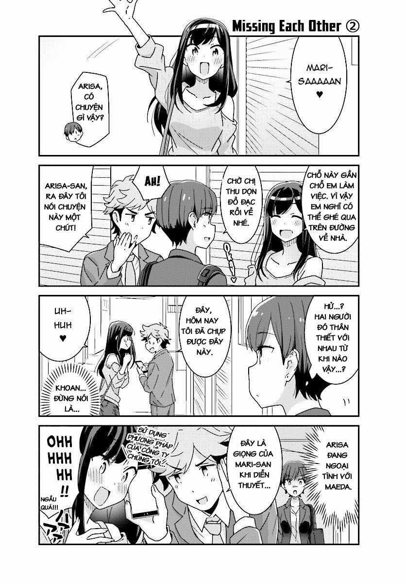 Bright And Cheery Amnesia - Chapter 9 - Trang 4