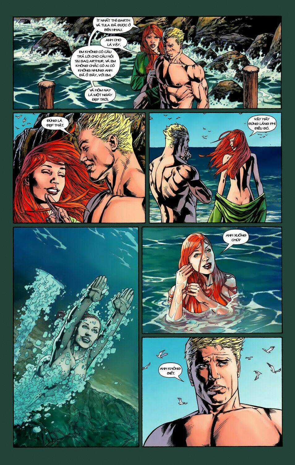 Brightest Day - Chapter 0 - Trang 11