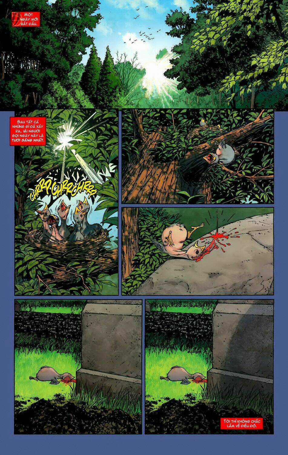 Brightest Day - Chapter 0 - Trang 3