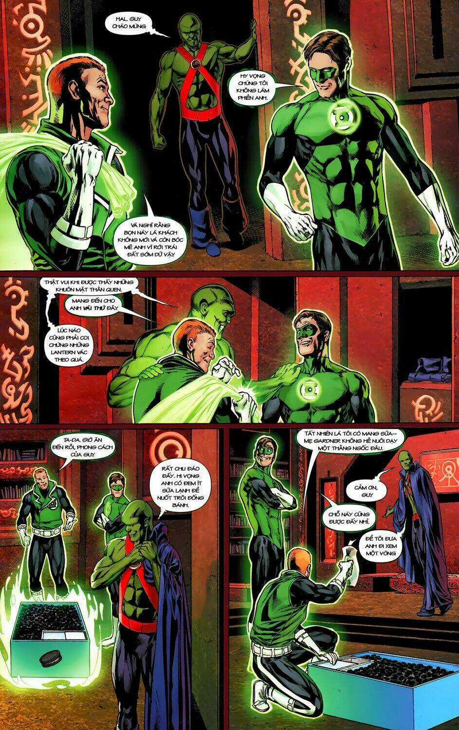 Brightest Day - Chapter 0 - Trang 28