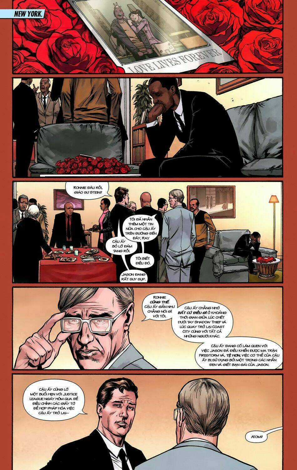 Brightest Day - Chapter 0 - Trang 34