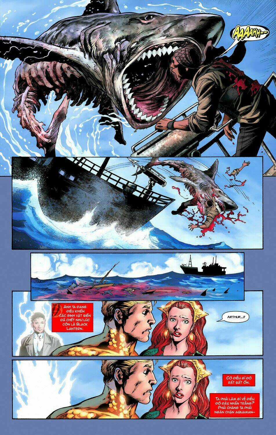 Brightest Day - Chapter 1 - Trang 16