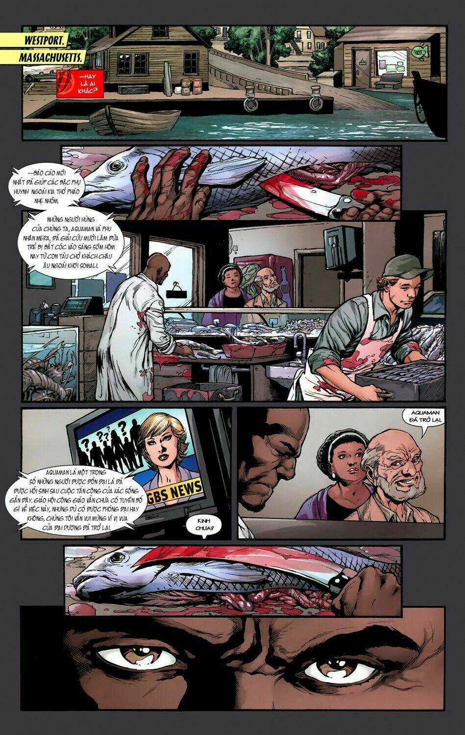 Brightest Day - Chapter 1 - Trang 17