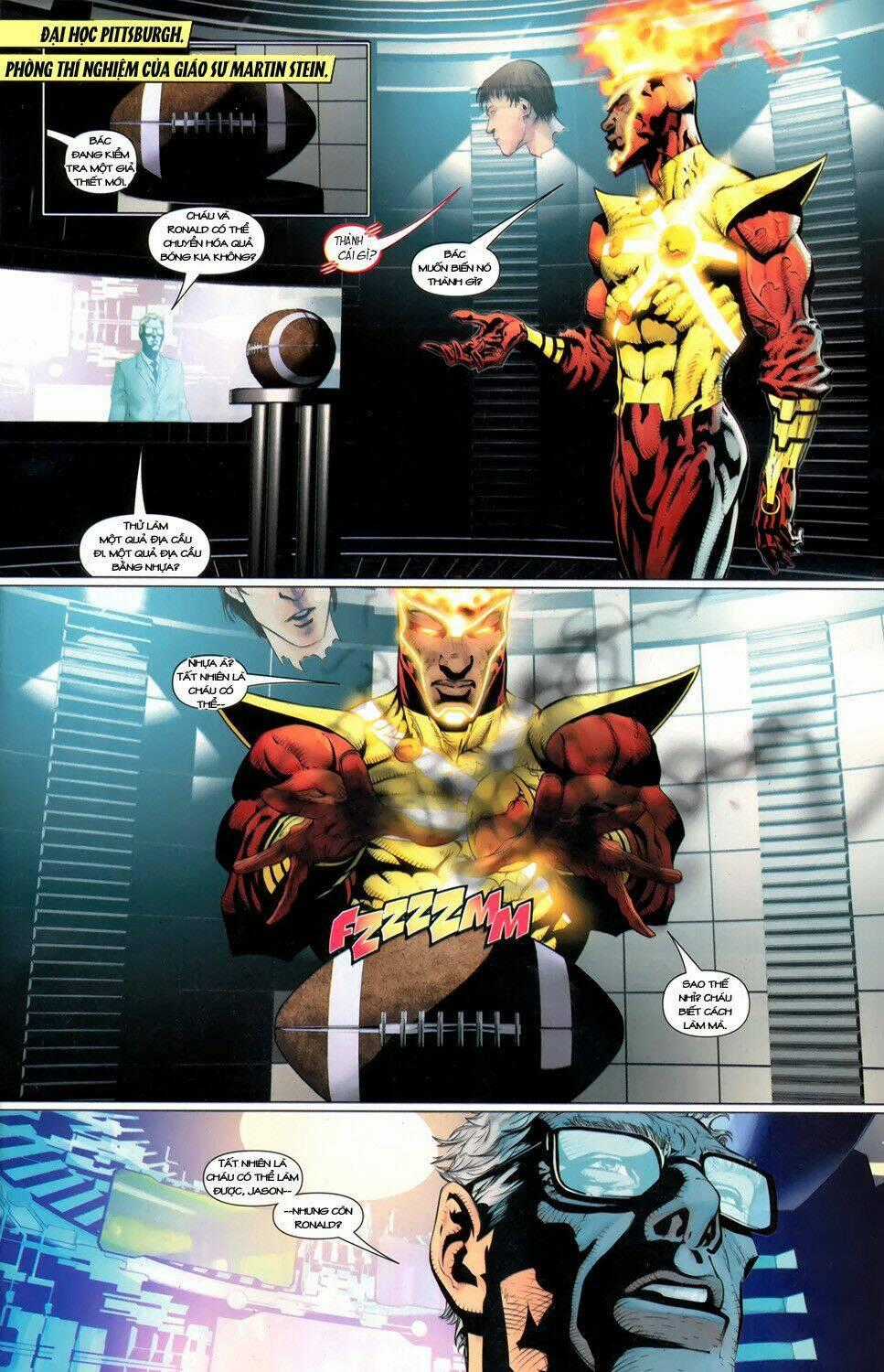 Brightest Day - Chapter 10 - Trang 2