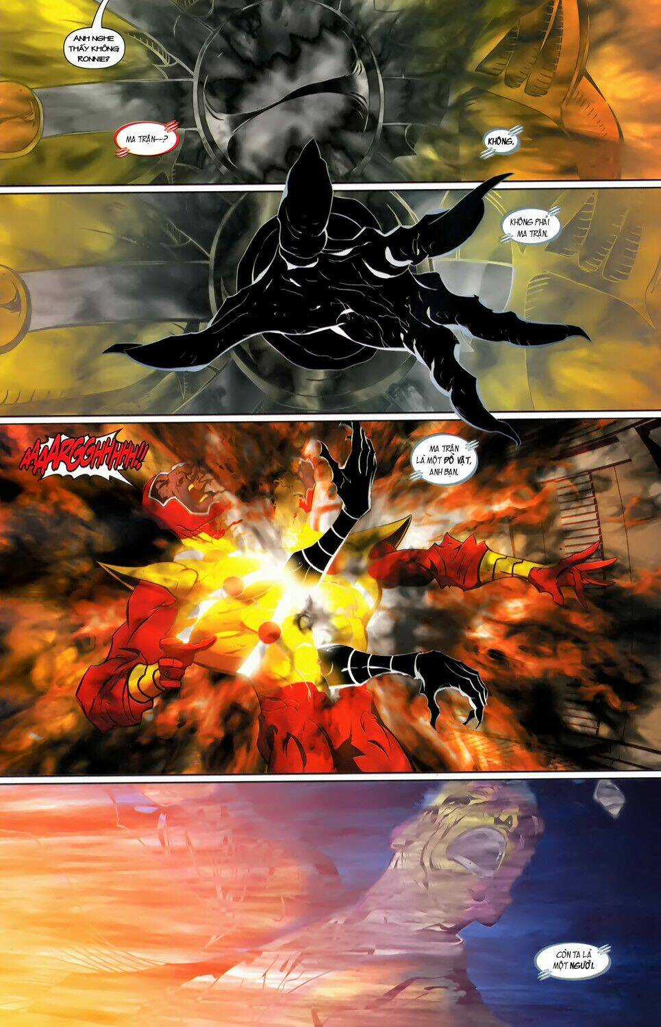 Brightest Day - Chapter 10 - Trang 21