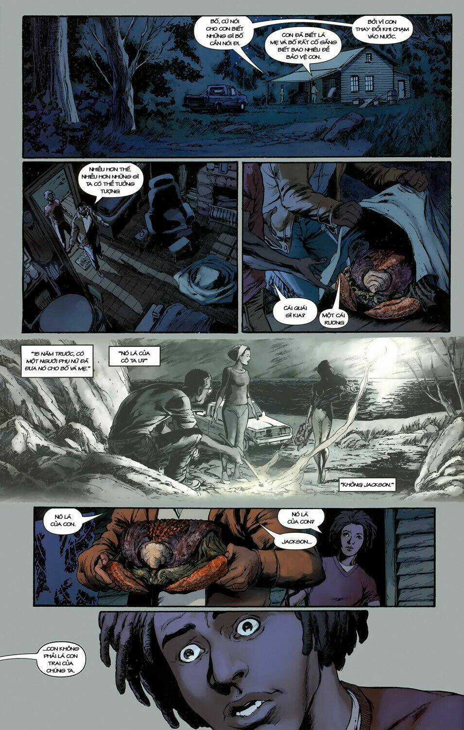 Brightest Day - Chapter 10 - Trang 9