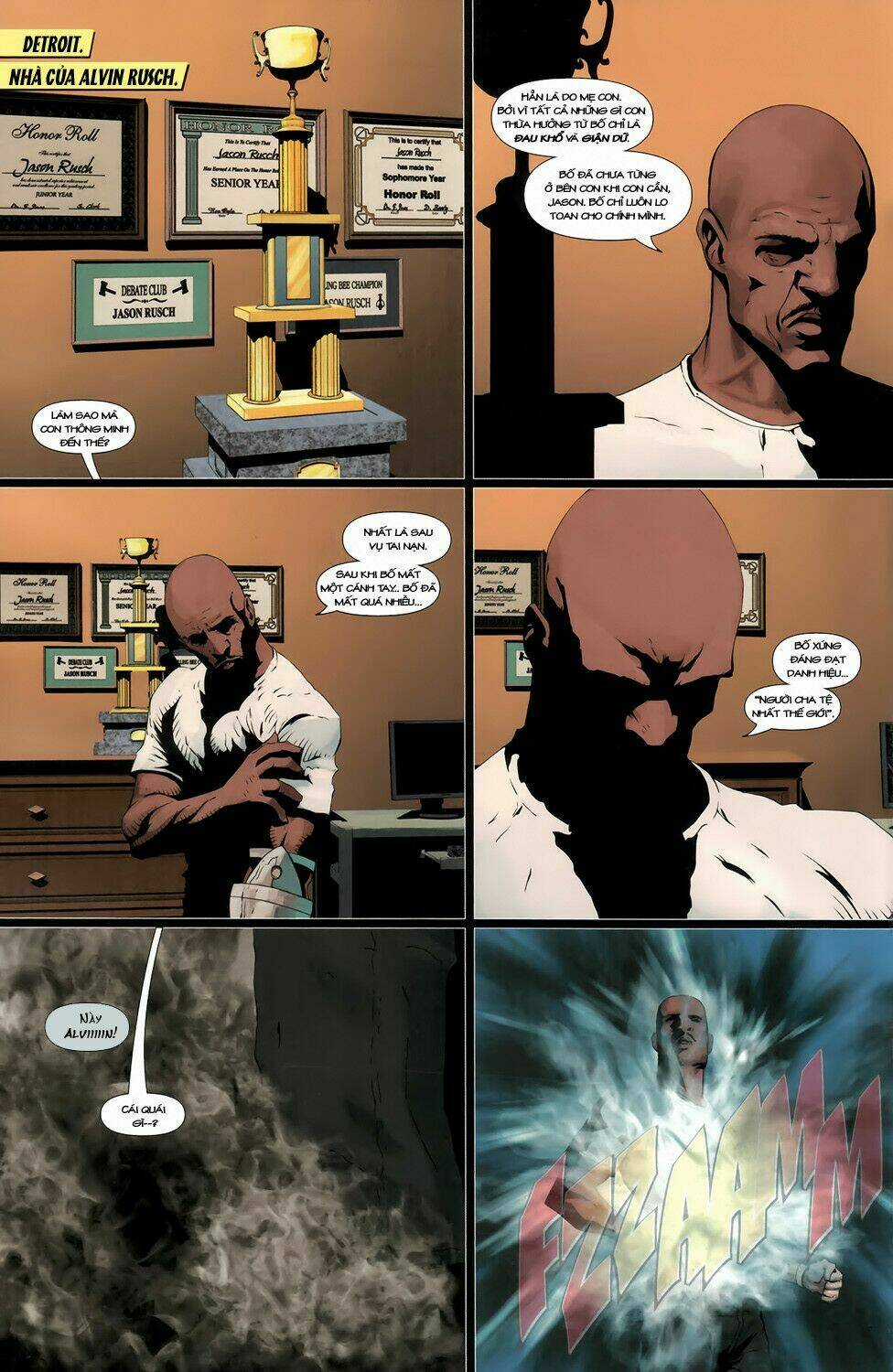 Brightest Day - Chapter 11 - Trang 11