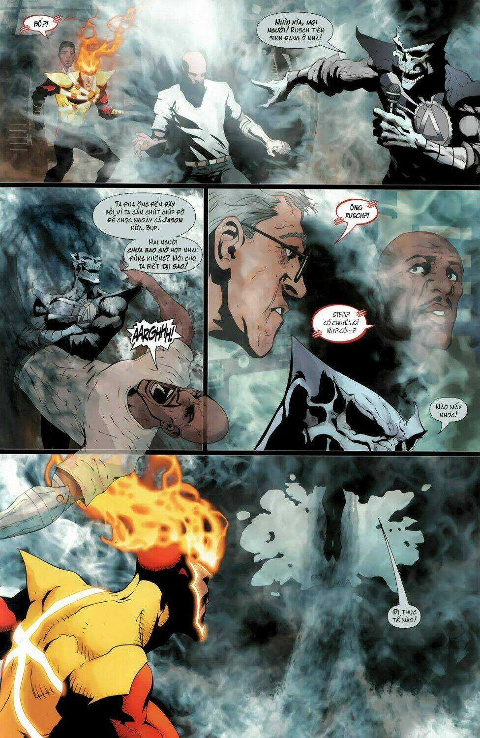 Brightest Day - Chapter 11 - Trang 12