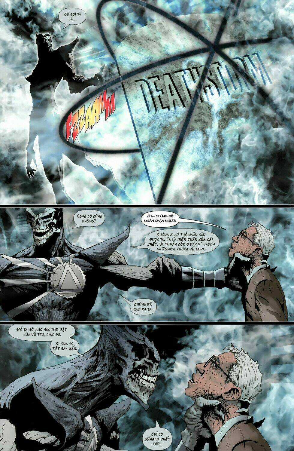 Brightest Day - Chapter 11 - Trang 3