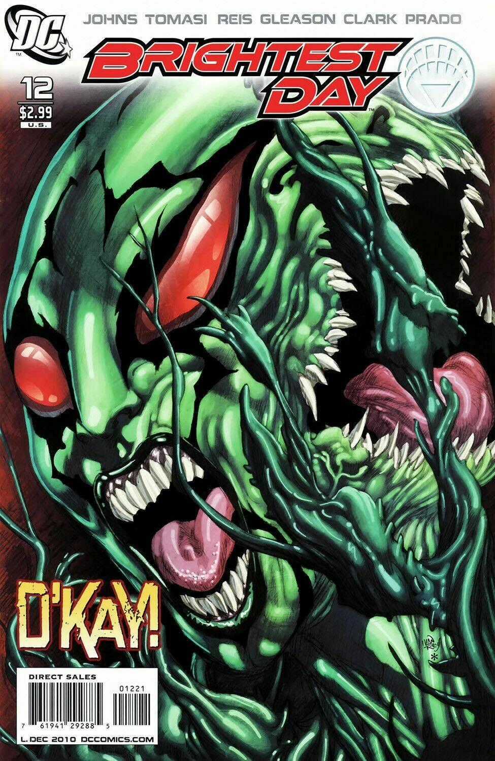 Brightest Day - Chapter 12 - Trang 1