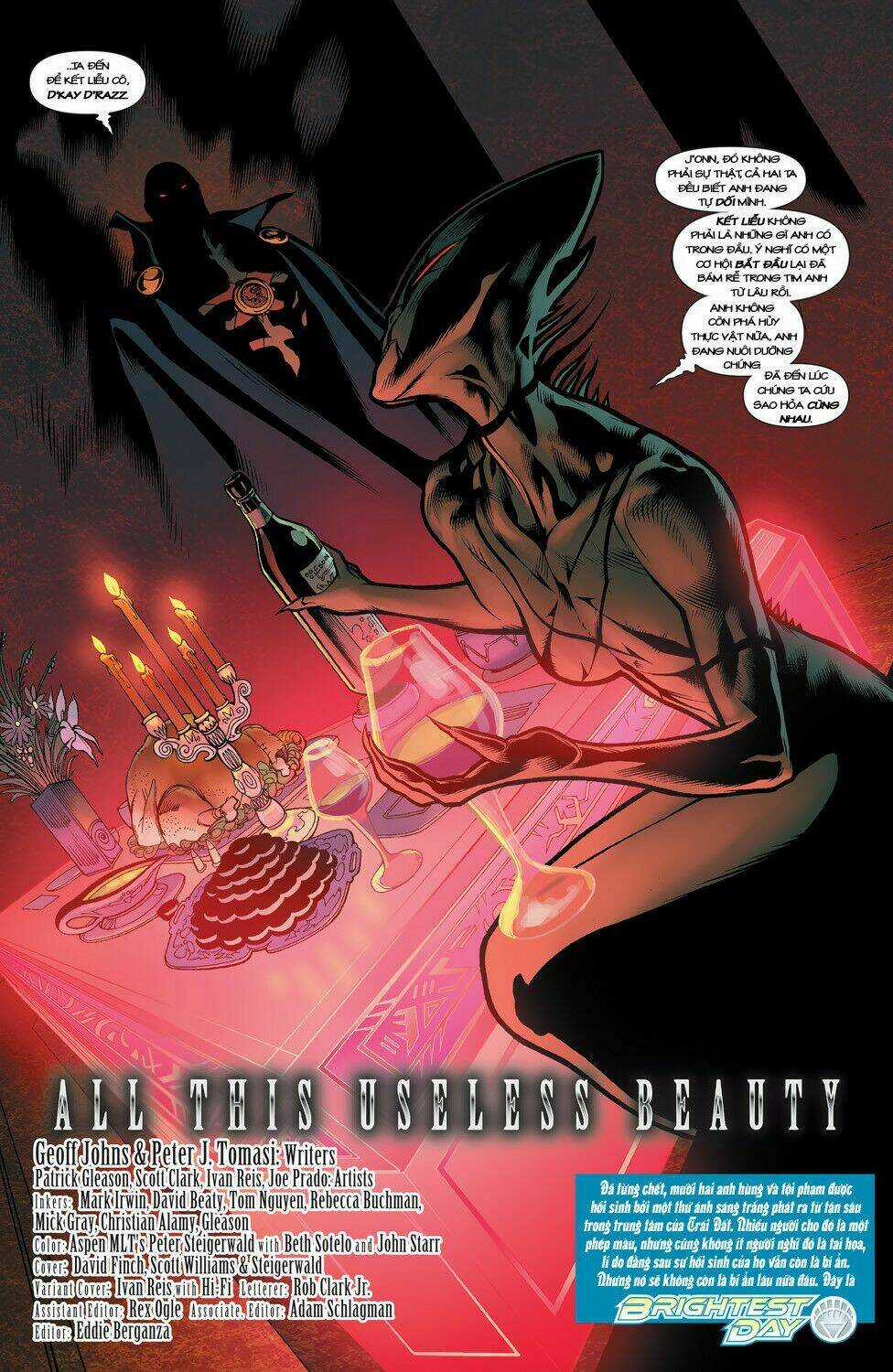 Brightest Day - Chapter 12 - Trang 3