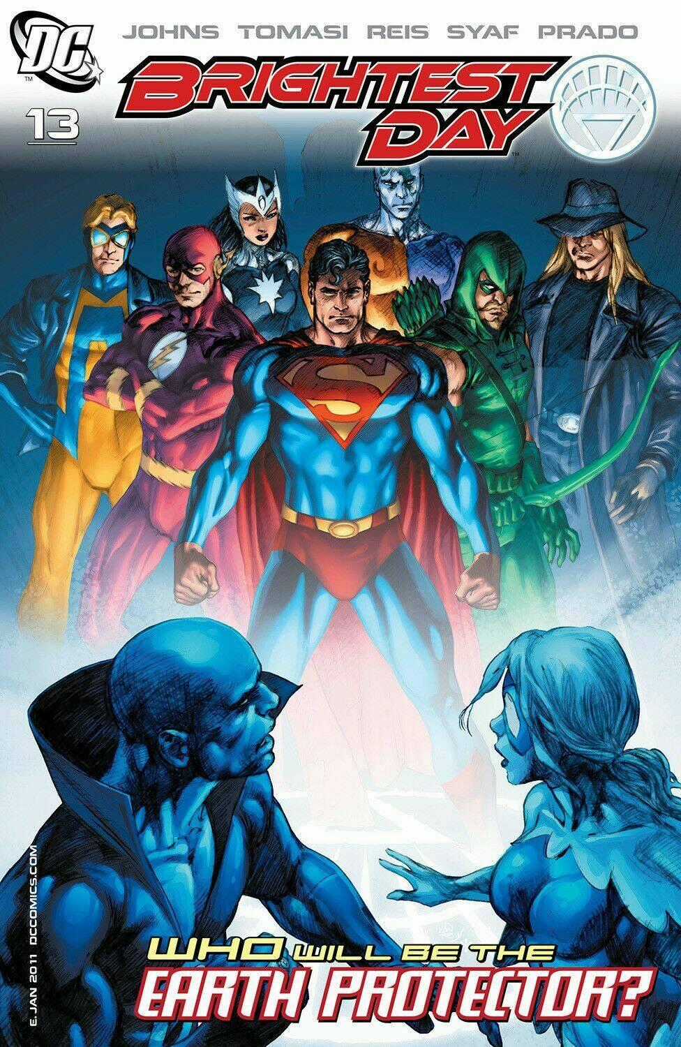 Brightest Day - Chapter 13 - Trang 1