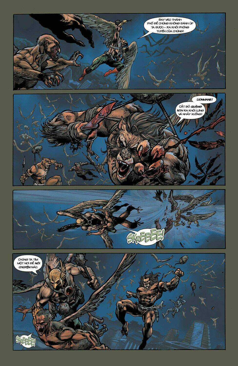 Brightest Day - Chapter 13 - Trang 4