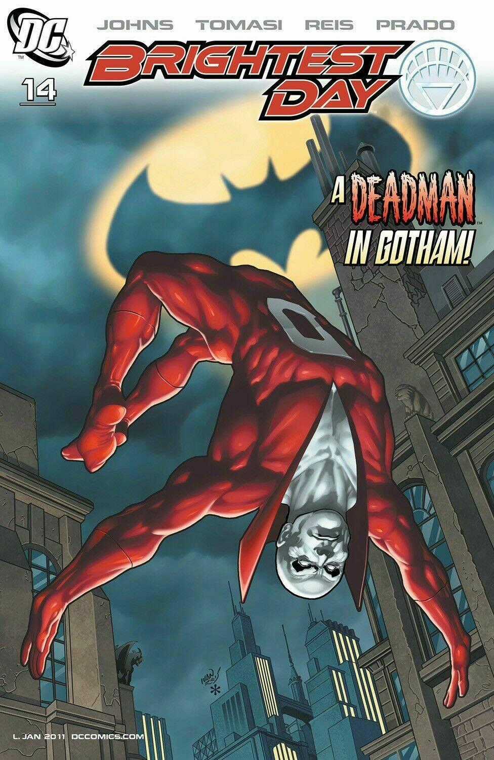 Brightest Day - Chapter 14 - Trang 1