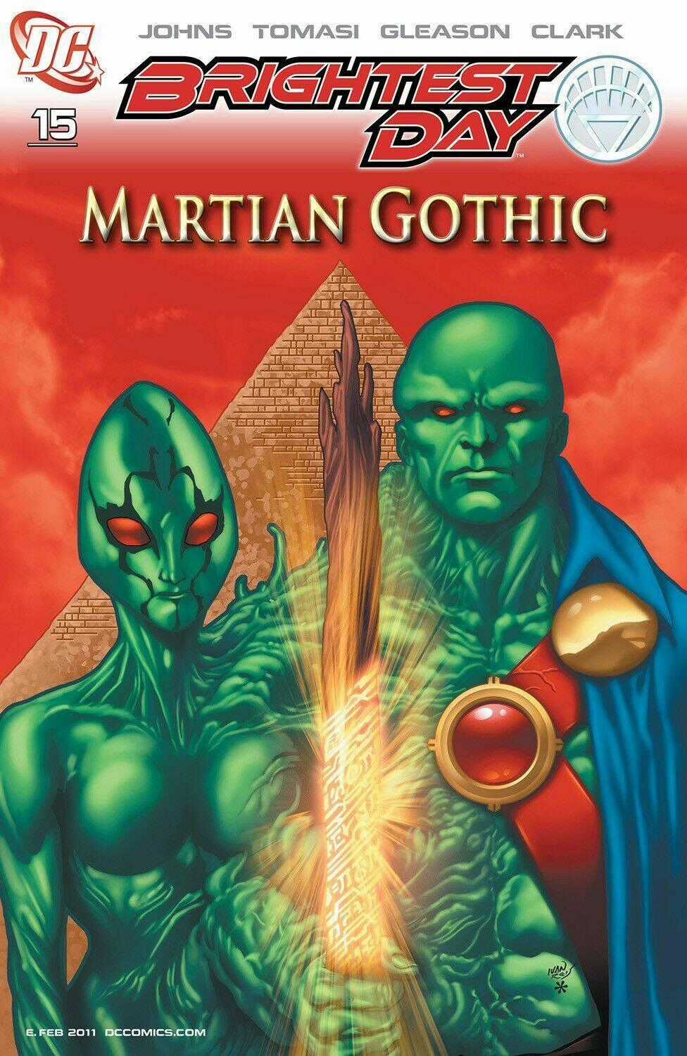 Brightest Day - Chapter 15 - Trang 1