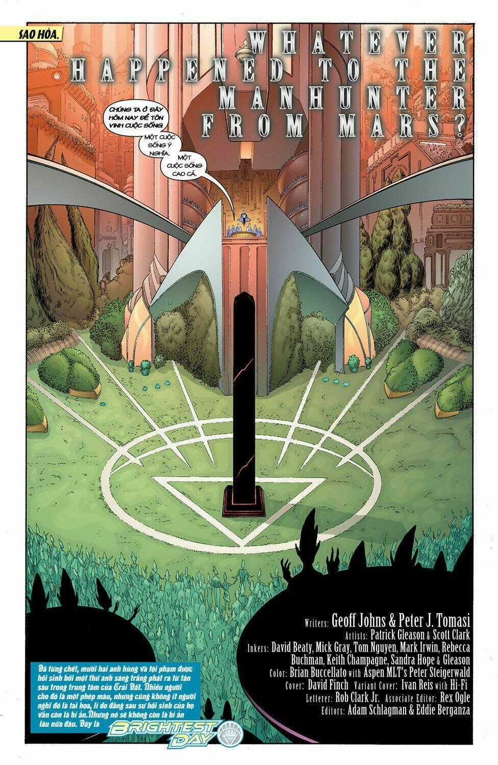 Brightest Day - Chapter 15 - Trang 2