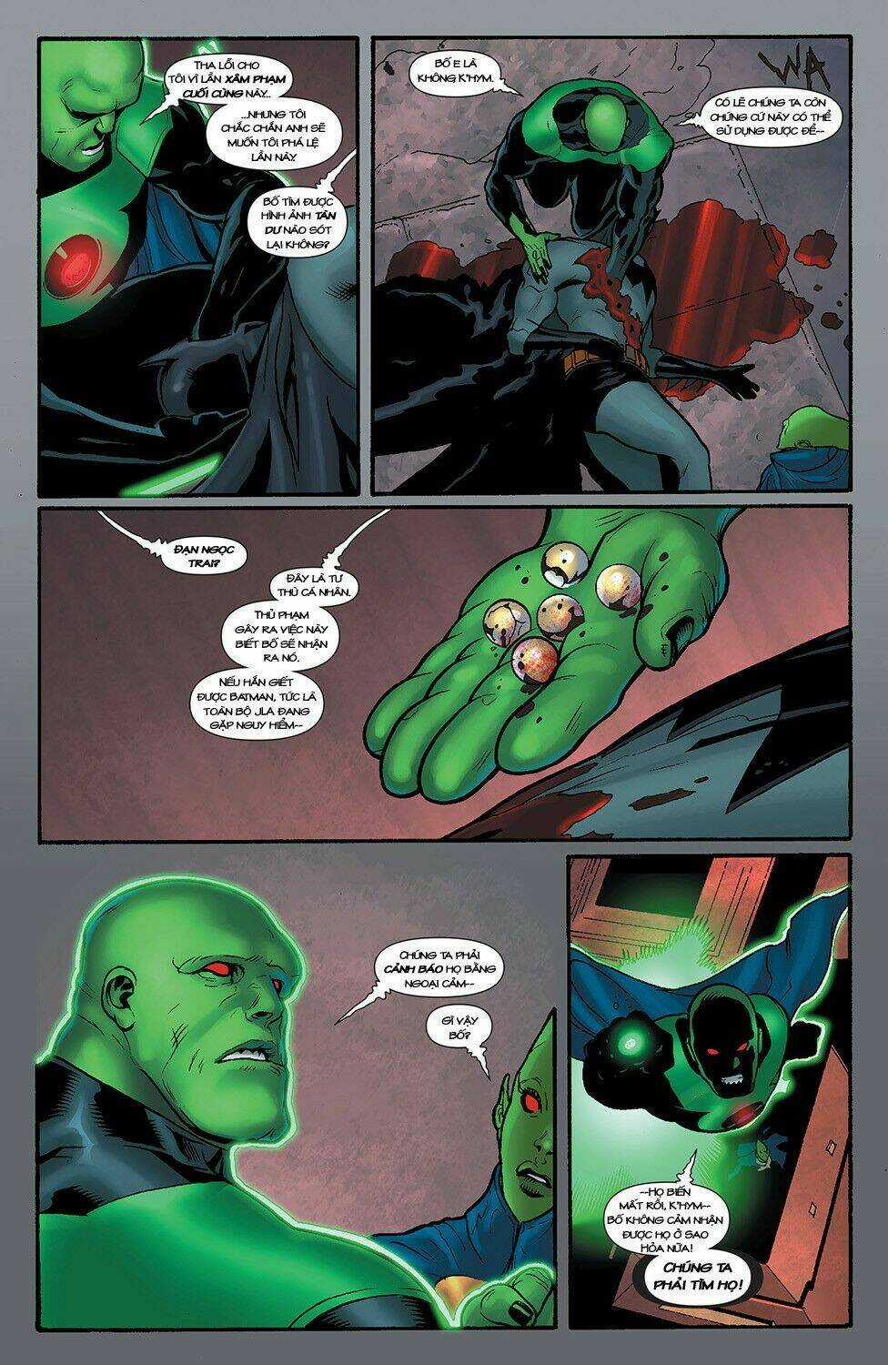 Brightest Day - Chapter 15 - Trang 9