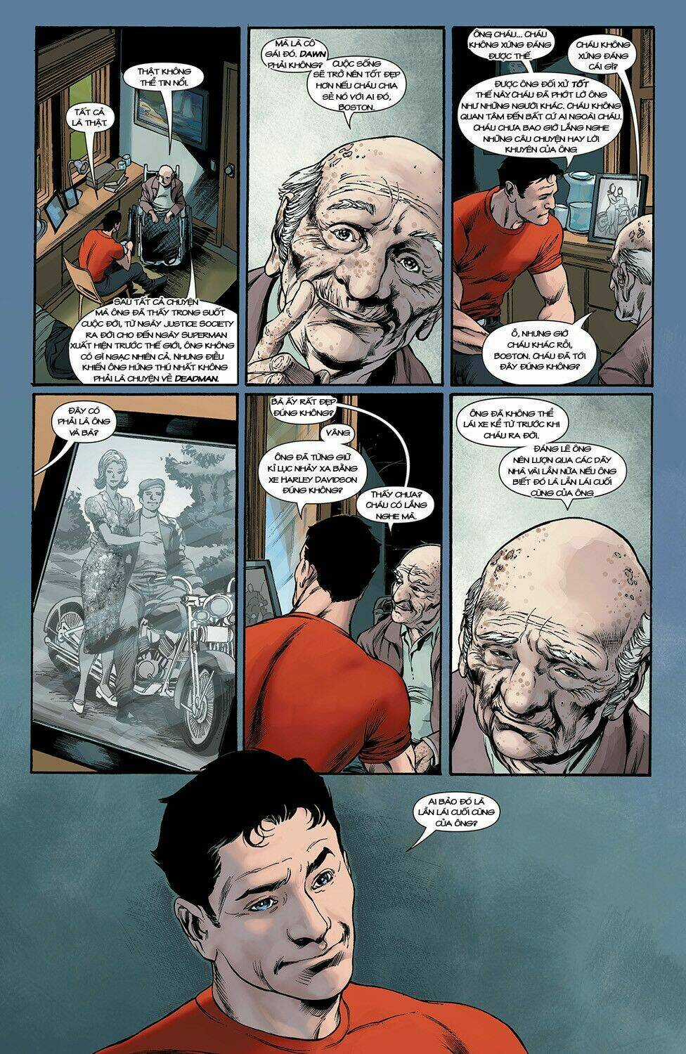 Brightest Day - Chapter 17 - Trang 11