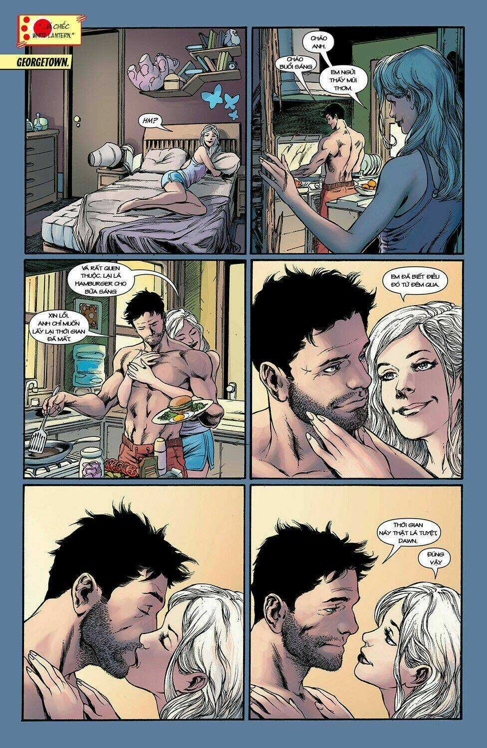 Brightest Day - Chapter 17 - Trang 5