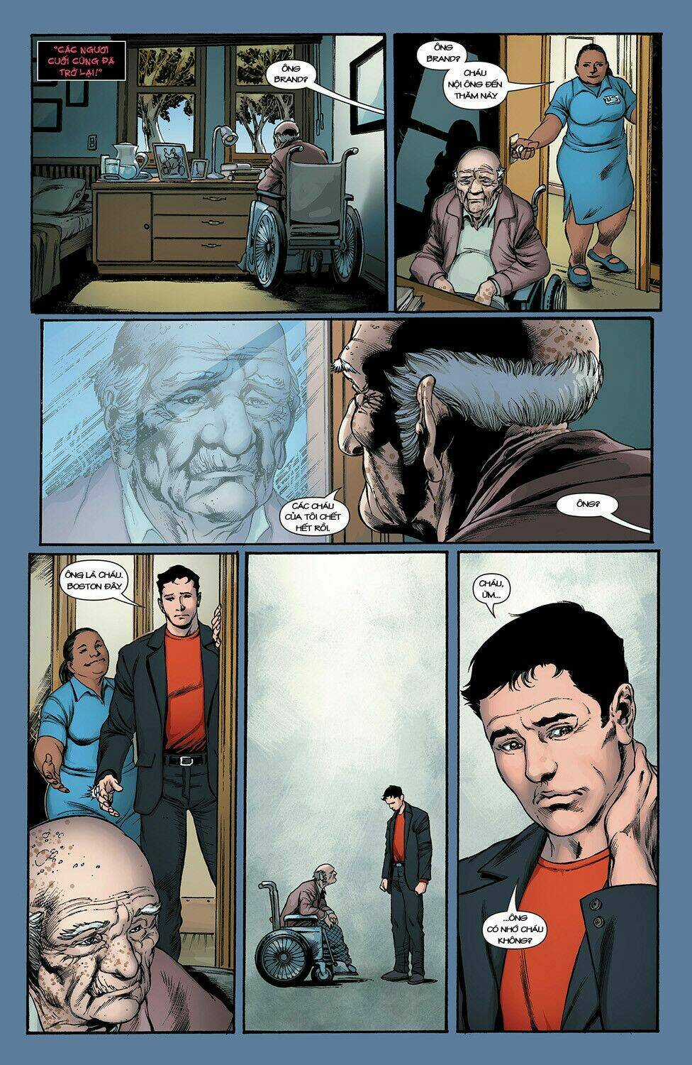 Brightest Day - Chapter 17 - Trang 9