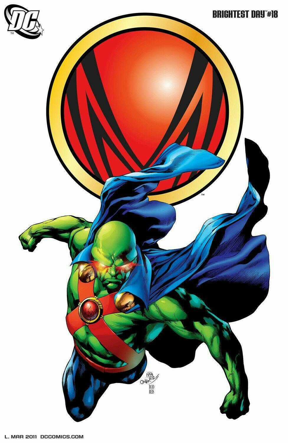 Brightest Day - Chapter 18 - Trang 1