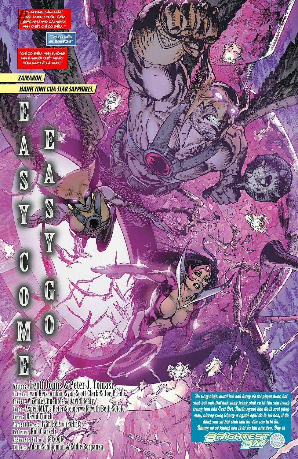 Brightest Day - Chapter 18 - Trang 4