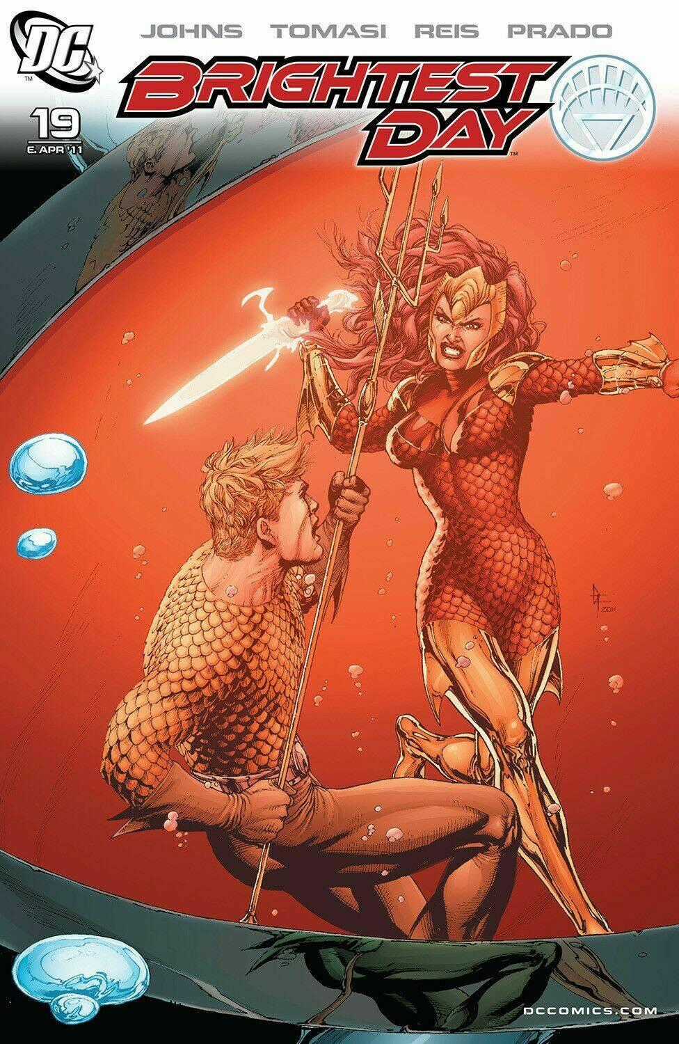 Brightest Day - Chapter 19 - Trang 1