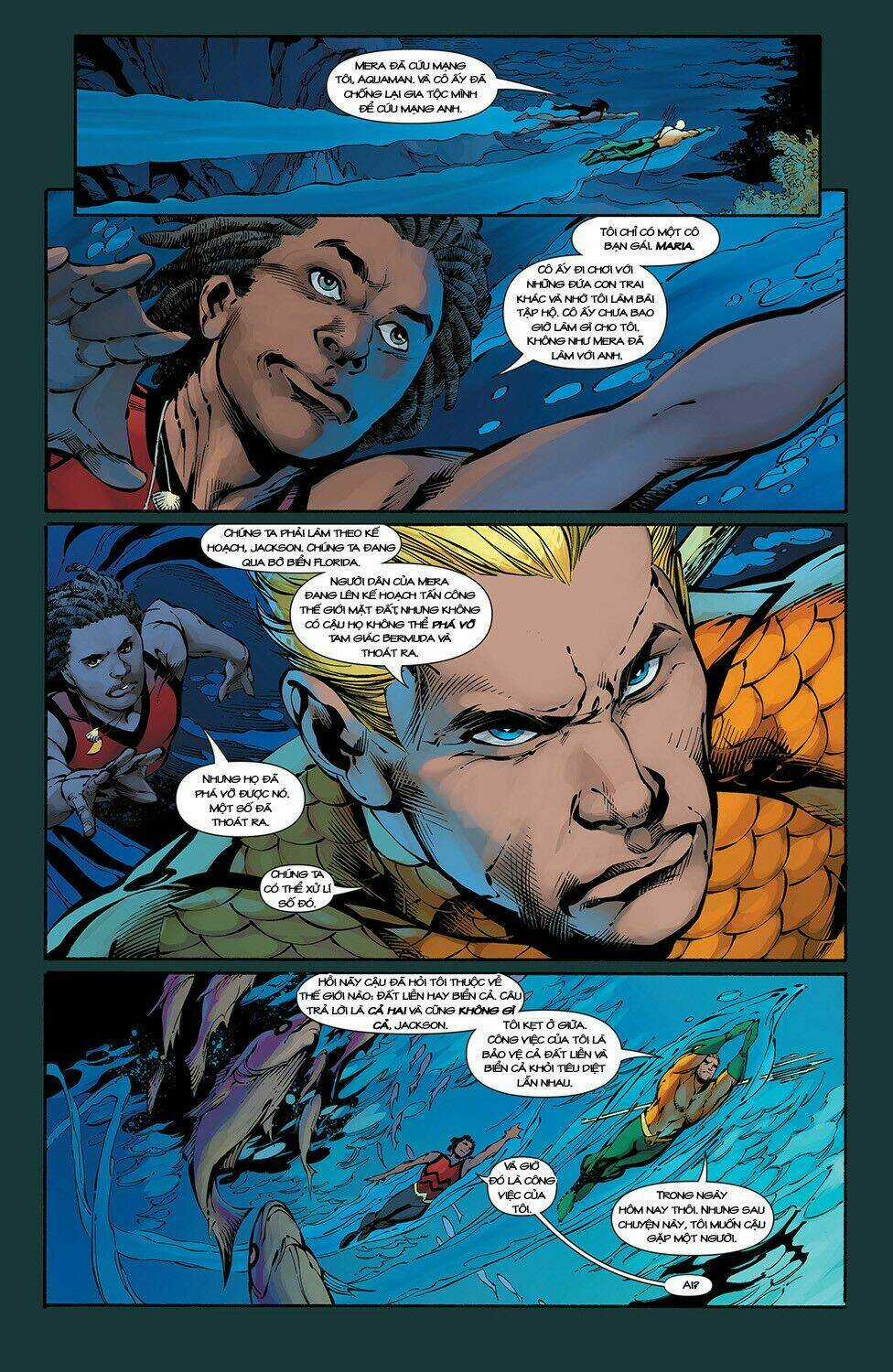 Brightest Day - Chapter 19 - Trang 9