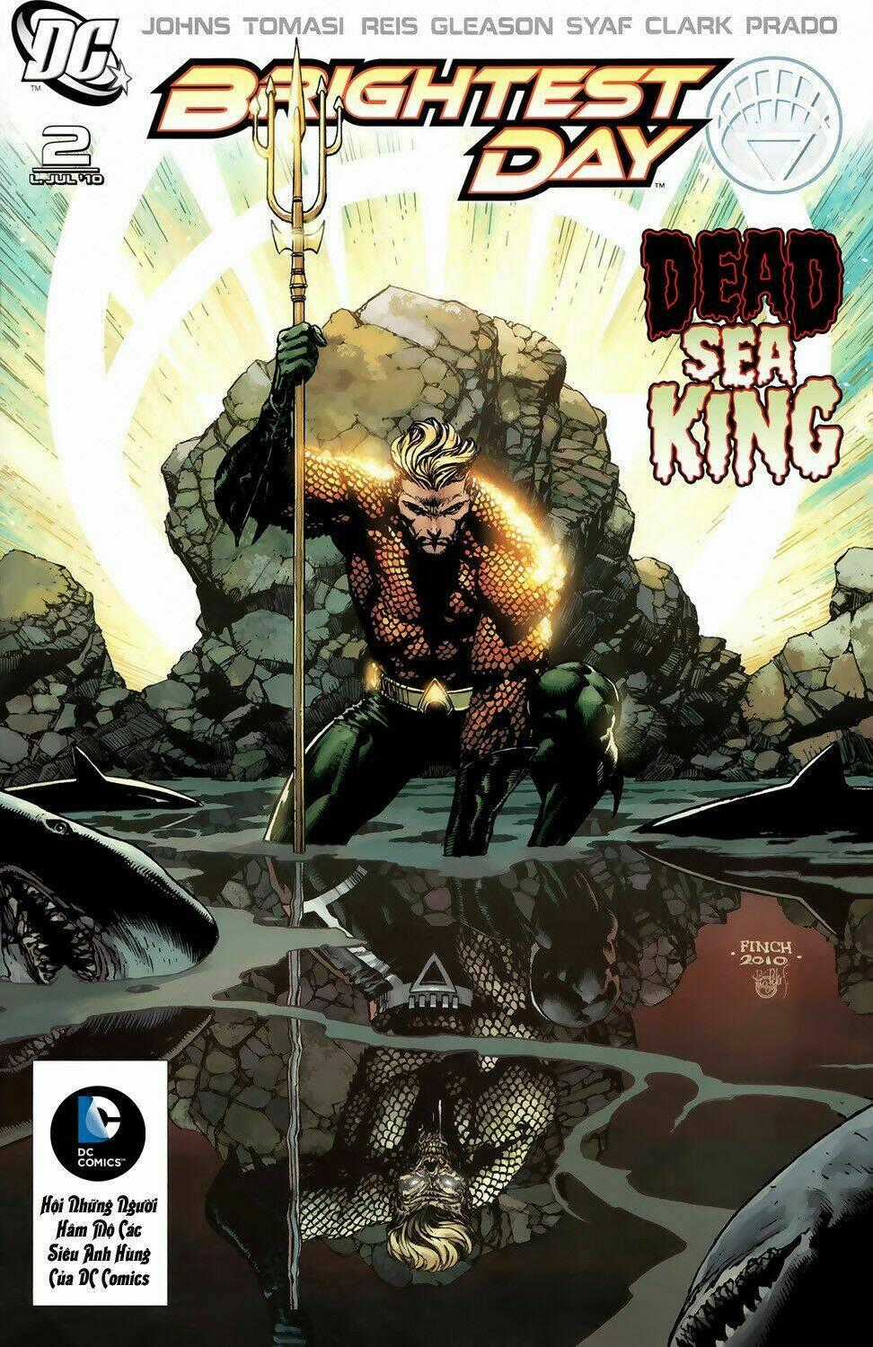 Brightest Day - Chapter 2 - Trang 1