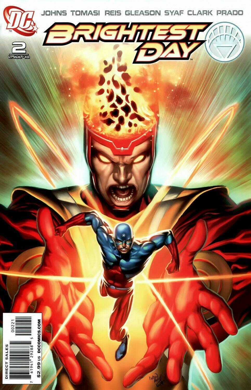 Brightest Day - Chapter 2 - Trang 2