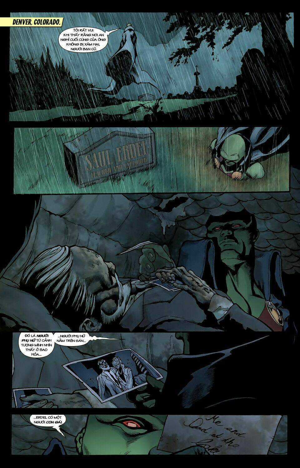 Brightest Day - Chapter 2 - Trang 13