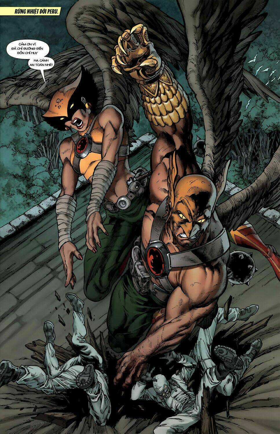 Brightest Day - Chapter 2 - Trang 14