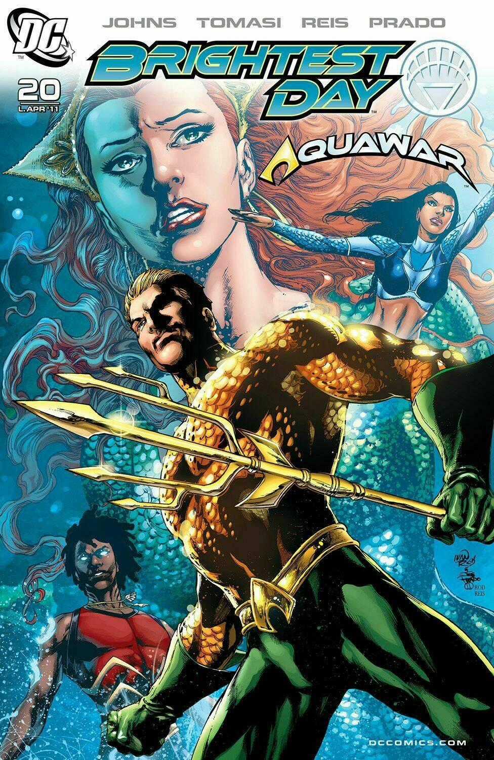 Brightest Day - Chapter 20 - Trang 1