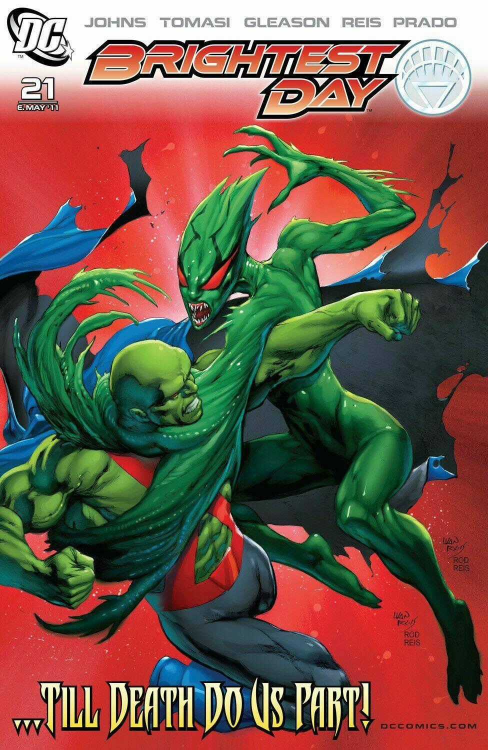 Brightest Day - Chapter 21 - Trang 1