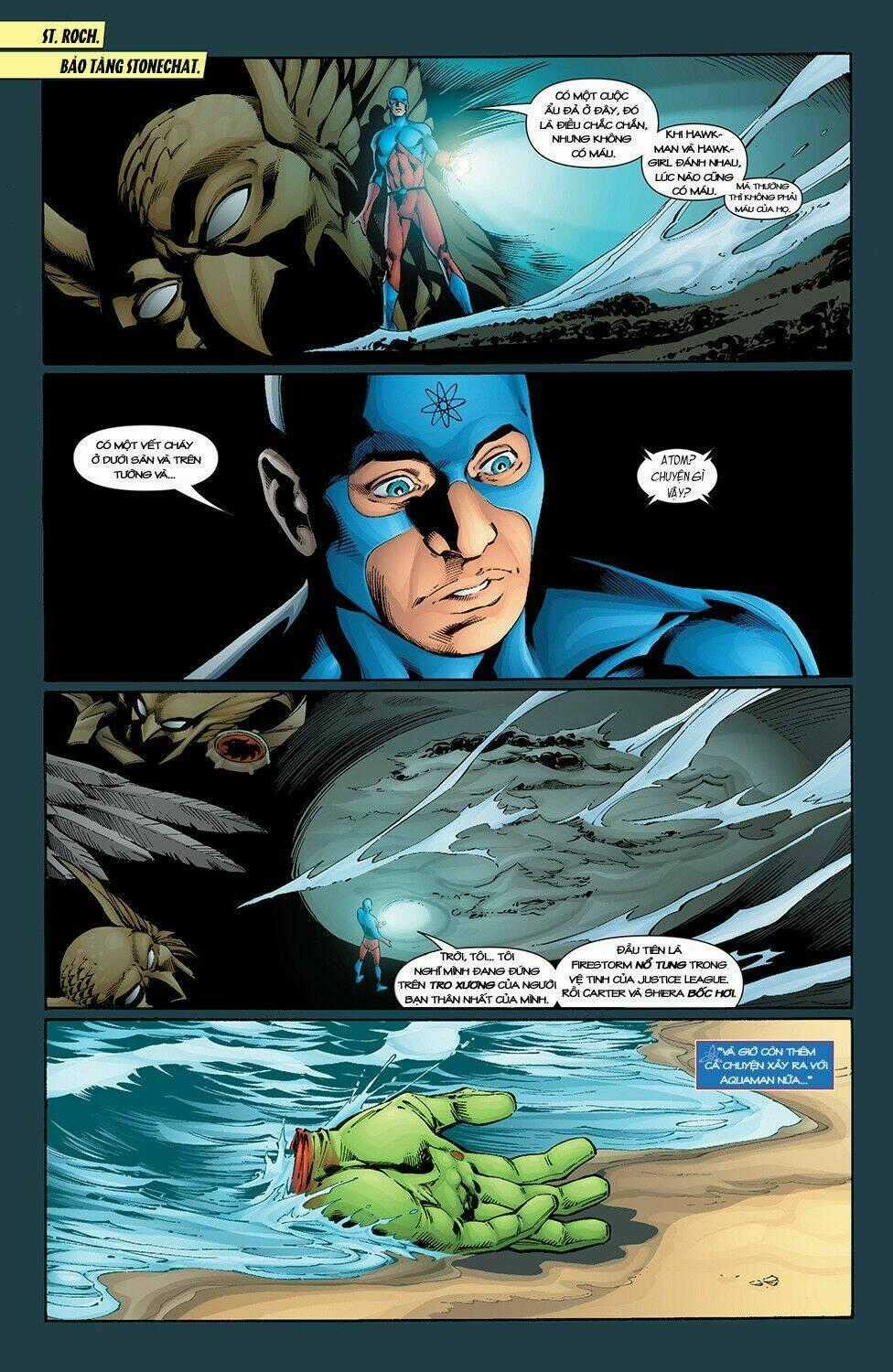 Brightest Day - Chapter 21 - Trang 2