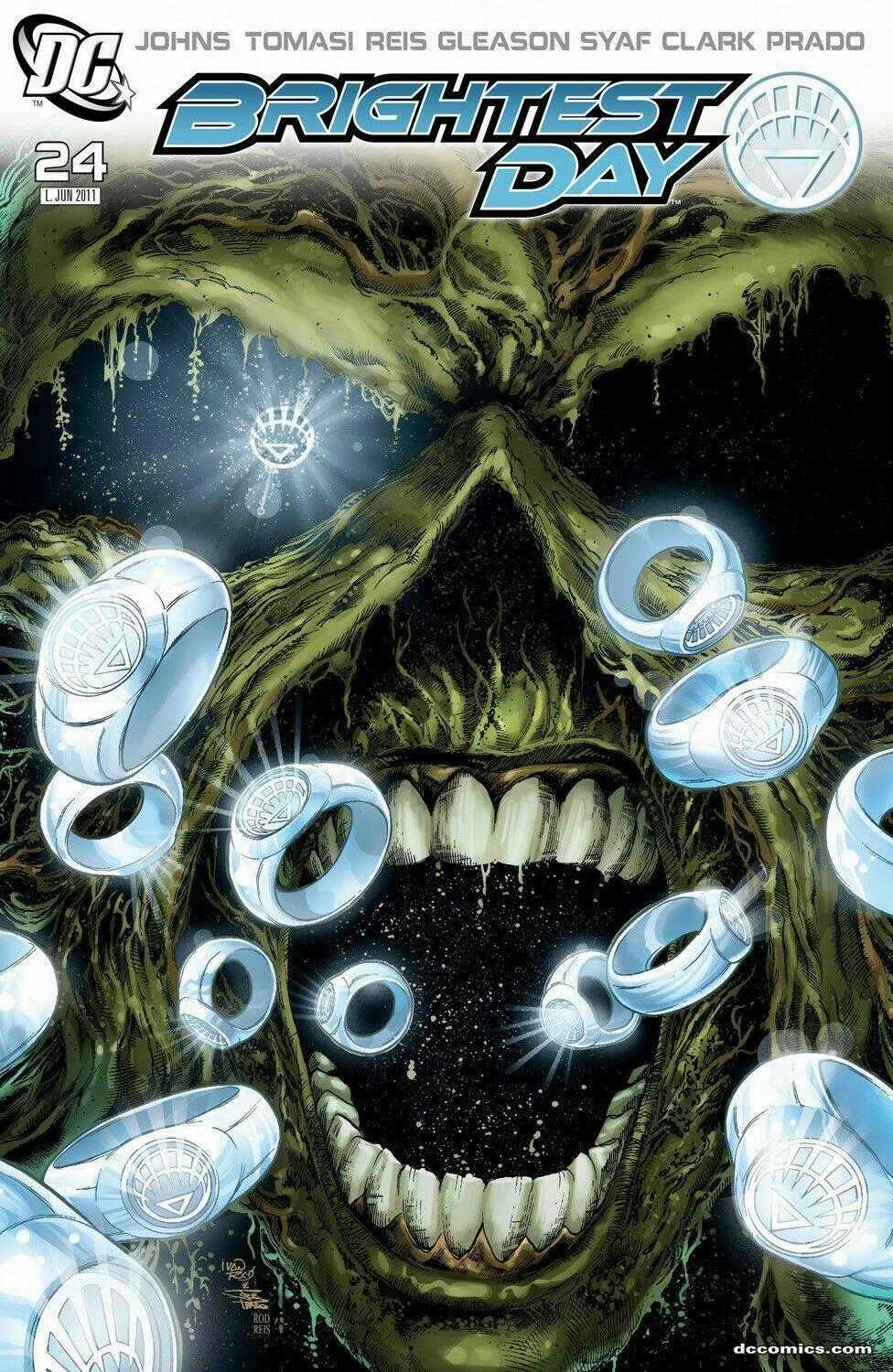 Brightest Day - Chapter 24 - Trang 1