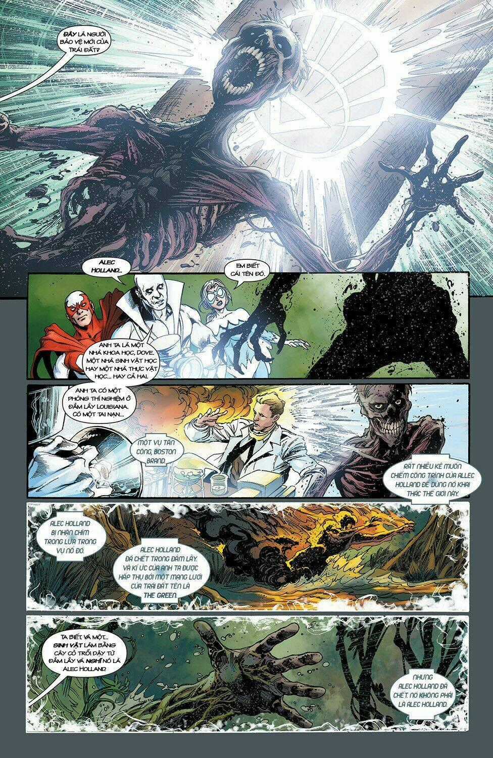 Brightest Day - Chapter 24 - Trang 2