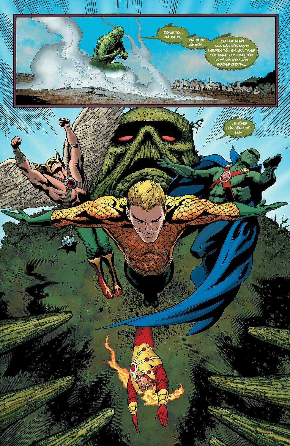 Brightest Day - Chapter 24 - Trang 21