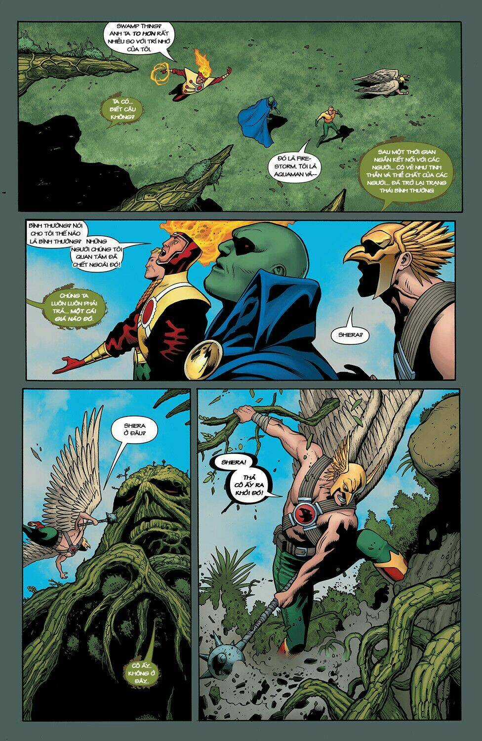 Brightest Day - Chapter 24 - Trang 22