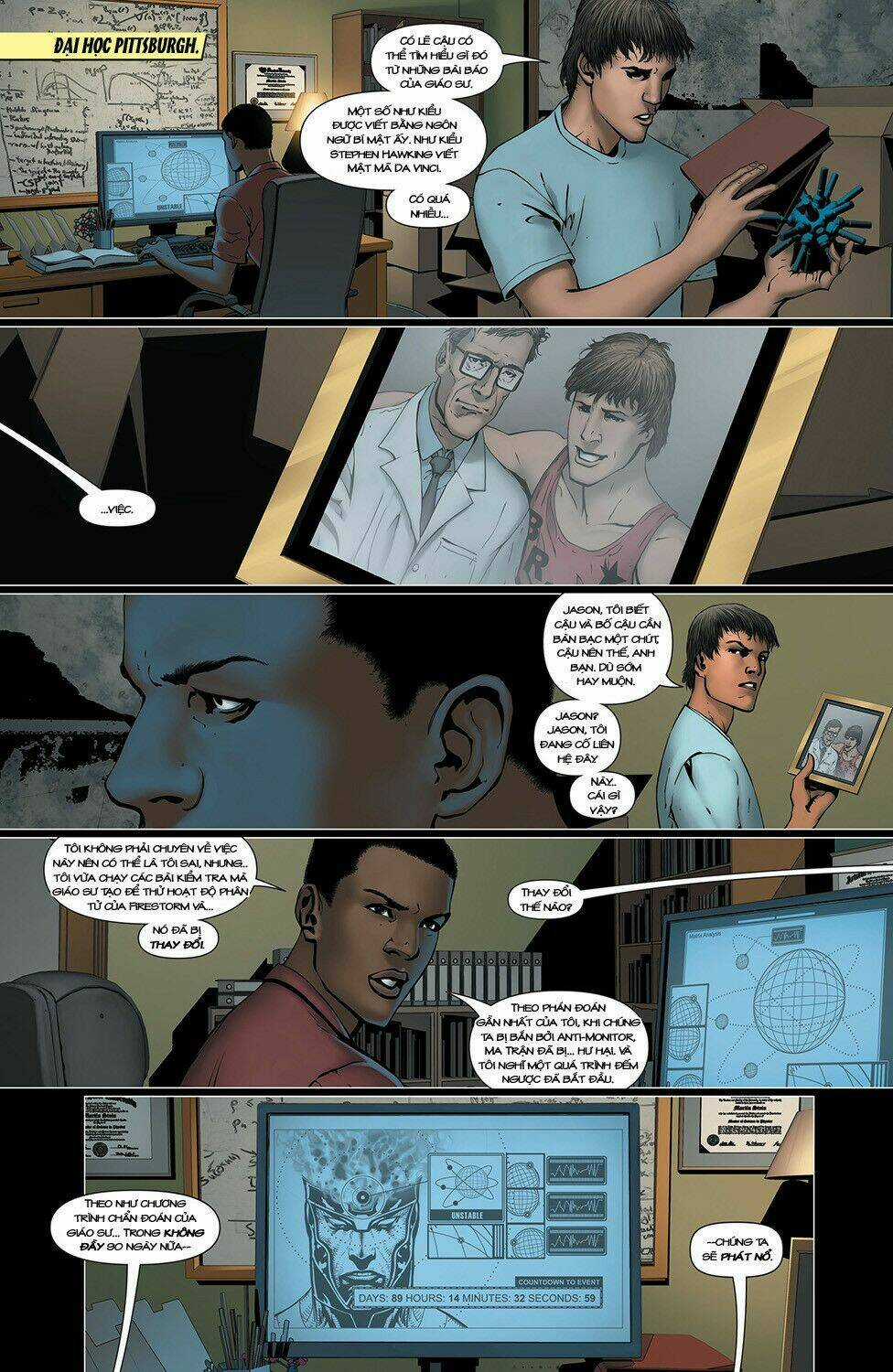 Brightest Day - Chapter 24 - Trang 32