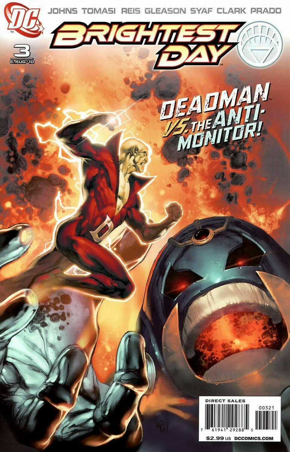 Brightest Day - Chapter 3 - Trang 2