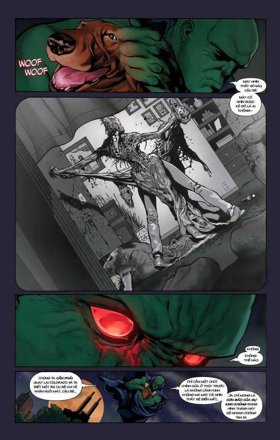 Brightest Day - Chapter 3 - Trang 17