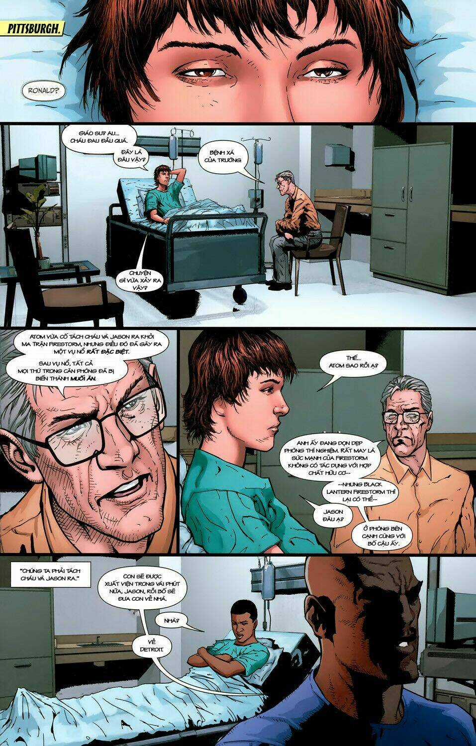 Brightest Day - Chapter 3 - Trang 8